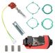 Diesel Gloeikaars Standverwarming Set met 9 Stuks