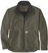 Carhartt Galesburg Softshell, veste en tissu, couleur: Vert Foncé (Mos), taille: M