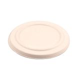 50 Bagazo 50 stuks - deksel voor code 228.87 'Bionic' Ø 12 x 1,2 cm natuur