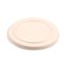 50 Bagazo 50 stuks - deksel voor code 228.87 'Bionic' Ø 12 x 1,2 cm natuur