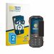 BROTECT - privacy screenprotector voor Hammer H Power Plus LTE - Folie Beschermfolie Blauwlichtfilter 2 Stuks