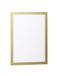 Durable DURAFRAME A4 Magnetisch Frame - Goud - 2 stuks