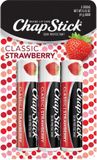 ChapStick Lip Moisturizer Aardbei - 3 Stuks