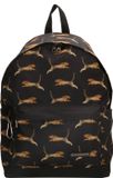 Enrico Benetti Nairobi Laptoprugzak 14 inch - Panter Zwart