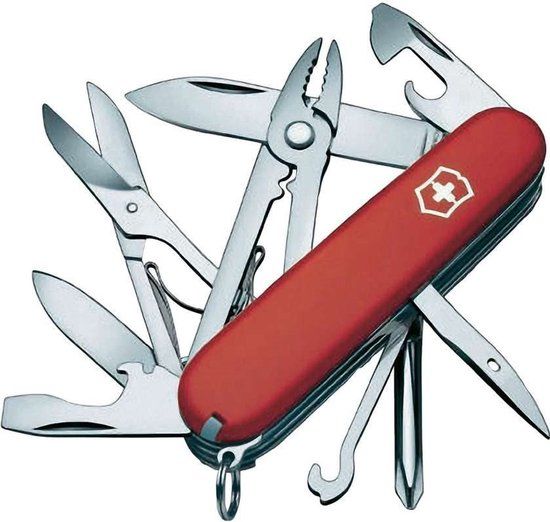 Victorinox Swiss Army Tinker De Luxe - Multitool - 17 Functies - Rood