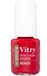 Vitry Be Green Vernis à ongles 6 ml (Couleur : Rouge)