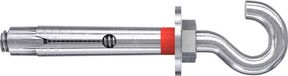 Fischer Studs fsl 8 98457 Haak M6 x 45 mm Staal (4 Stuks)