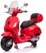 Vespa GT Full Option Trottinette électrique pour enfants Rouge