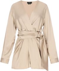 faina Jumpsuit beige