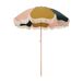 BUSINESS & PLEASURE Parasol Premium Beach - Bunt - Bois lamellé-collé en bois recyclé