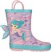 ZIGZAG Gummistiefel Rook Unisex Lila-blauw Gestreept