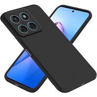 Motorola Coque pour Motorola Moto G86 / G86 Power 5G - housse etui silicone gel fine + film ecran - NOIR