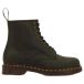 Dr. Martens 1460 Crazy Horse Bottes en cuir vert taille 47