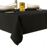 De Witte Lietaer Gibson Tafelkleed - Donkergrijs - 145 x 360 cm