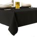 De Witte Lietaer Gibson Tafelkleed - Donkergrijs - 145 x 360 cm