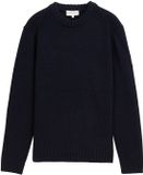 Tom Tailor Pull en maille avec détails côtelés