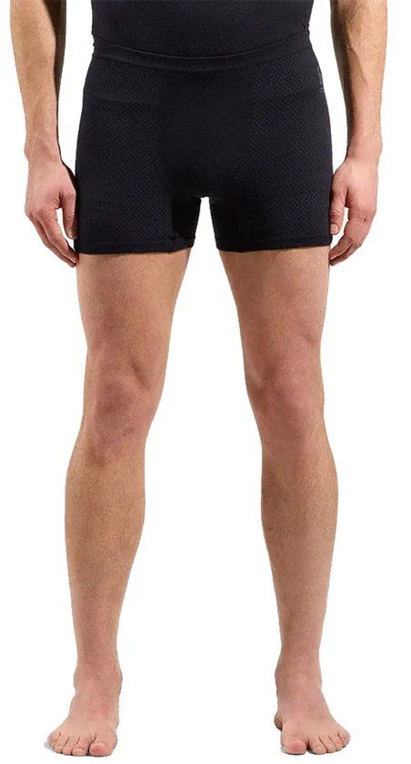 ODLO Merino Pw 140 Seamless Boxers Zwart S Man