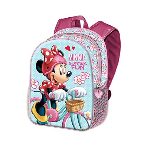 karactermania Minnie Mouse kleine 3D rugzak, blauw