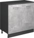 Vicco Uitbreidingskast Rion, Beton/Antraciet, 80 x 46 cm