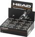 Head Tournament Squash Balls - Single Yellow Dot - Box of 12