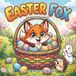 Easter Fox - A Cute Spring Coloring Book