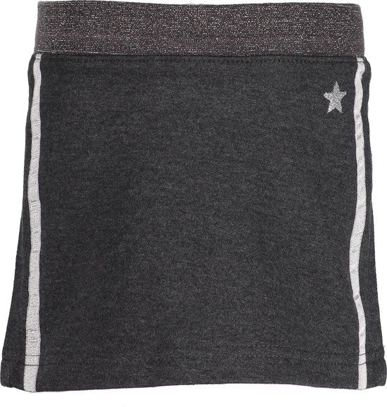 Blue Seven Meisjes Rok - antraciet - Maat 122