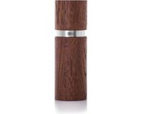 Adhoc - Textura Peper- of Zoutmolen 15 cm - Bruin