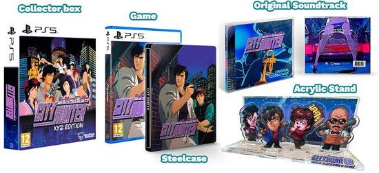 Red Art Games City Hunter - XYZ Edition Verzamel PlayStation 5