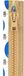 Opti Prym Ritssluiting Kunststof 6mm grof Deelbaar Kit #886 70 cm