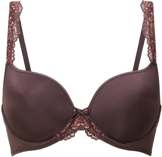 LingaDore DAILY T-Shirt BH - French roast multi