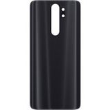 GSMnet Xiaomi Cache Batterie compatible avec Xiaomi Redmi Note 8 Pro, Noir