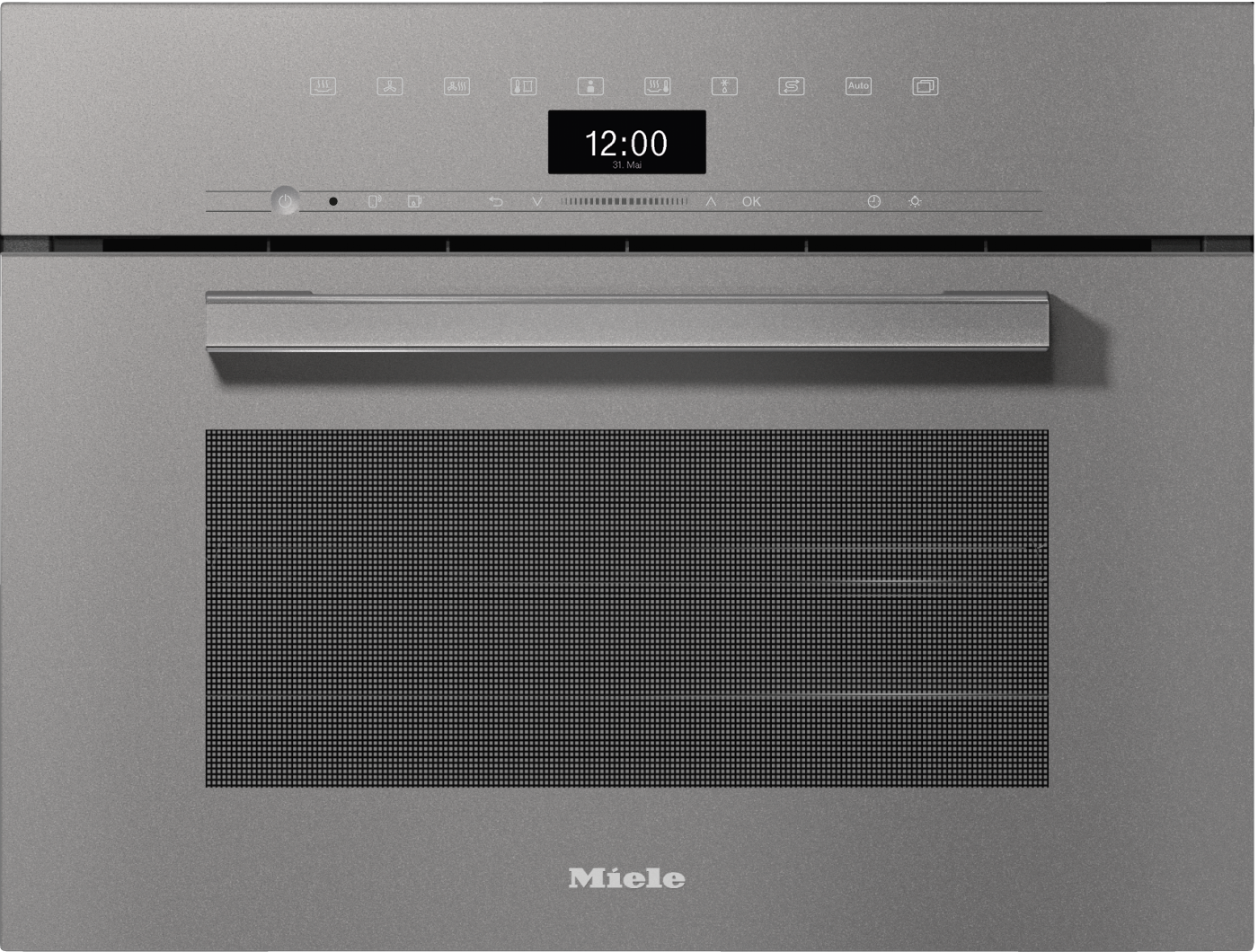 Miele DGC 7440 HC Pro - Grafietgrijs - Inbouwoven