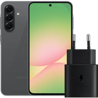 Samsung Galaxy A56 128GB Black 5G + Samsung 25W Charger Black