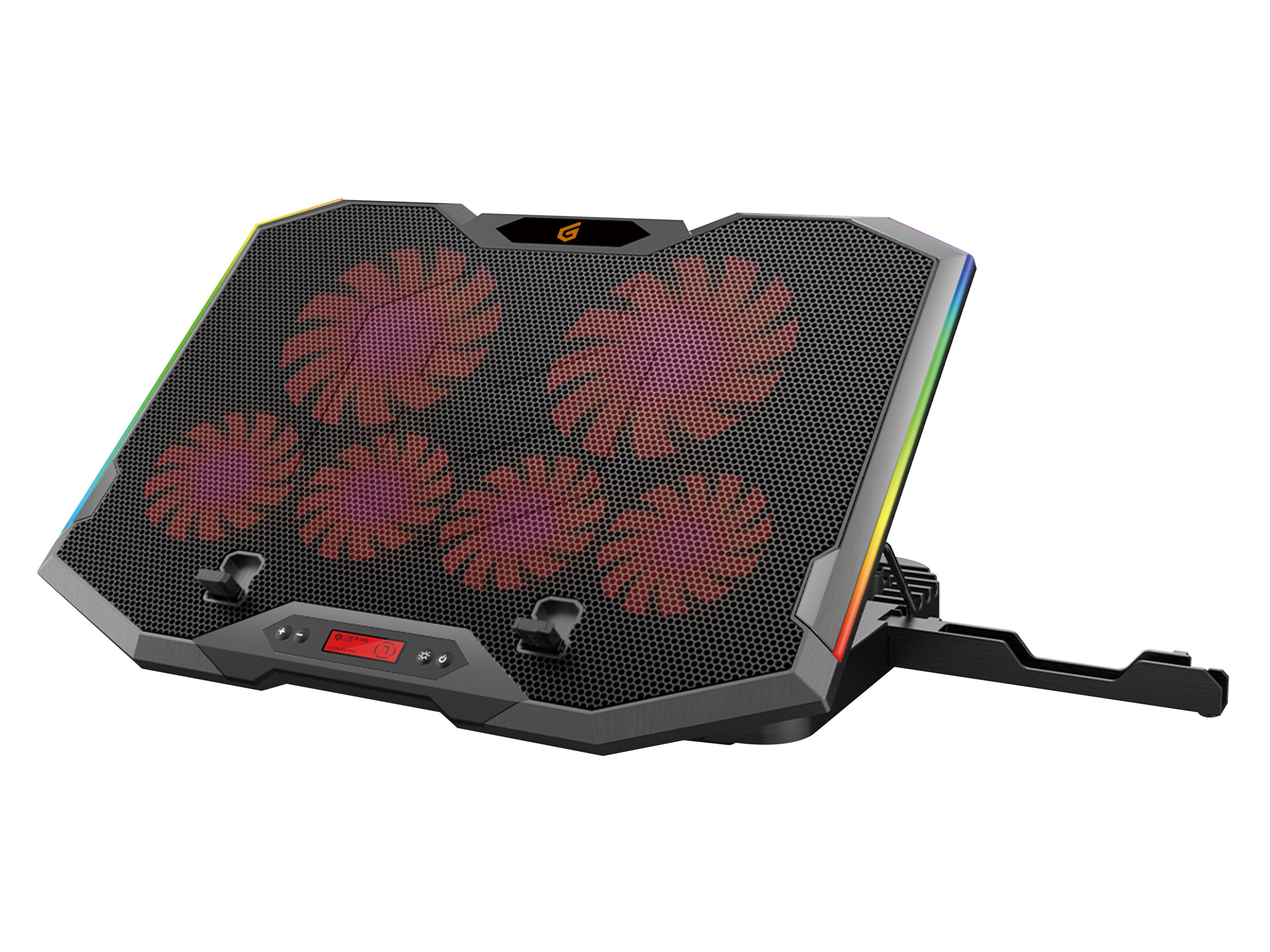 Conceptronic THYIA01B Laptop Cooling Pad 17" Grijs