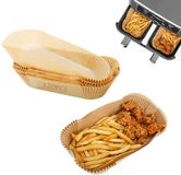 JHUBERS Air Fryer Liners 120 pièces