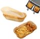 Merkloos JHUBERS Air Fryer Liners 120 Stuks