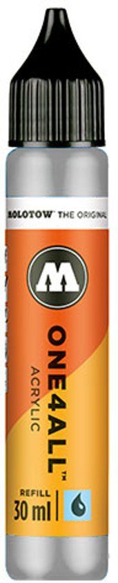 Molotow ONE4ALL - 30ml pastelgrijs navul Inkt op acrylbasis