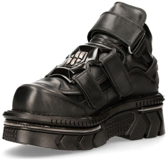 New Rock M-285-S53 ITALI Black Veterschoenen zwart EU41 Leer