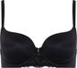 Chantelle EasyFeel - Marilyn - Bedekkende T-Shirt BH - Zwart - B 85