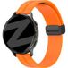 Bracelet en silicone orange Garmin Forerunner 55 à boucle D