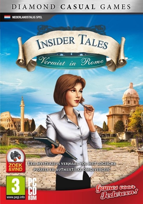 Intenium Insider Tales, Vermist In Rome