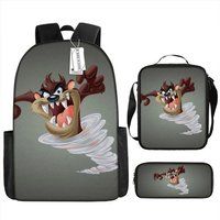Rugzak SZSMART MODEL Driedelige gemodelleerd Looney Tunes rugzakset