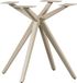WOOOD Holland Kruispoot - Metaal - Dakargrau - 72x80x80