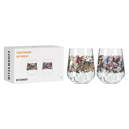 Ritzenhoff Schaduwfauna #1 Ginglasset, glas, 710 milliliter
