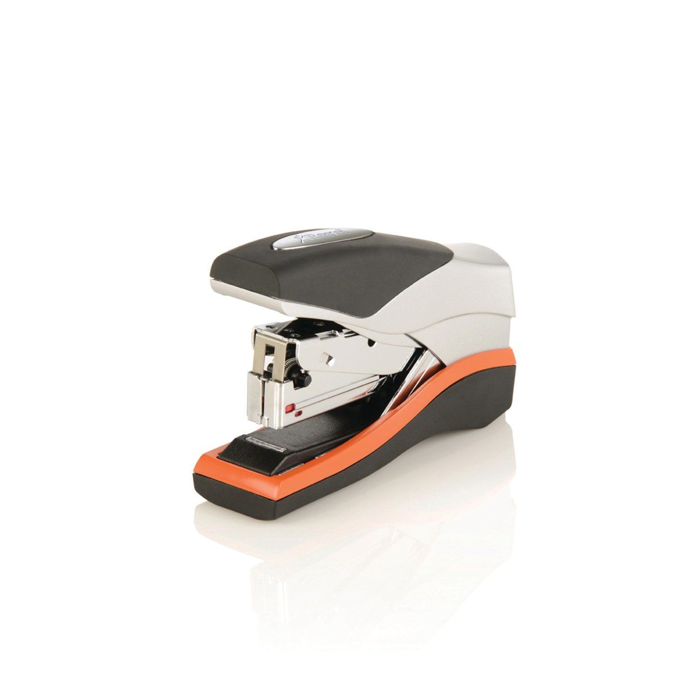Rexel Optima 40 Compacte Nietmachine - Zwart/Oranje