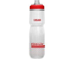 CamelBak Podium Chill Bidon - 710ml - wit/rood