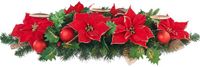 WeRChristmas ToughBuilt WRC-10078 Kaarsenhouder, voorgedecoreerd, 76 cm, rood