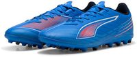 Puma Ultra 6 Play Mg Voetbalschoenen Blauw EU 43