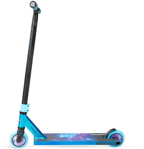 Madd gear pro Madd Gear MGP MGX Carve Extreme - Stunt Scooter - Neochrome - Aluminium - Voor 8 Jaar en Ouder