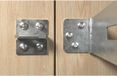 Fischer 100x Power-Fast II FPF II PZF 6 x 50 mm BC Pan Head met kruiskop PZ volledig schroefdraad gegalvaniseerd blauw gepassiveerd - 670536